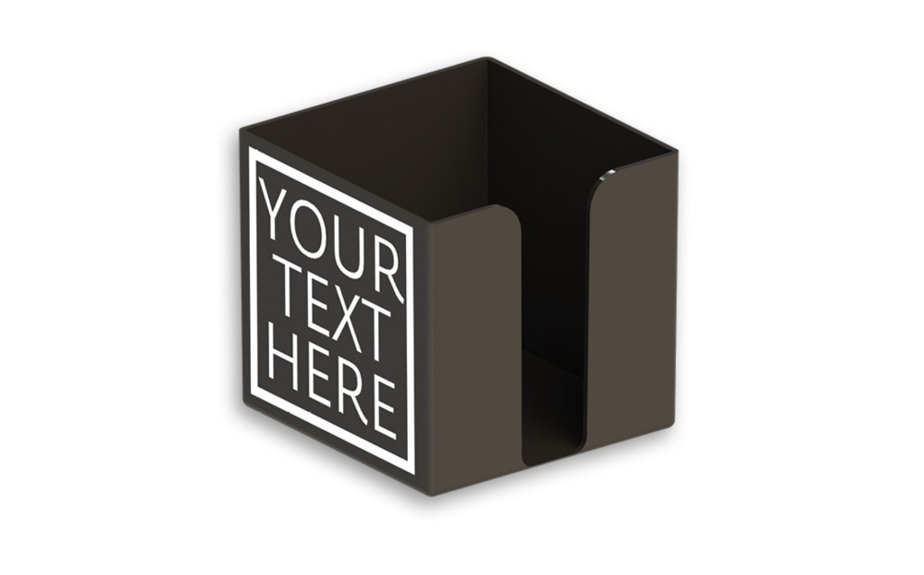 OVPolymers, memo block holder, Coffee, memo blok houder, Coffee Recycling, Koffie, Koffie recycling, polymers, plastics, plastic, kunststof, CoffeeBased, Coffee Based