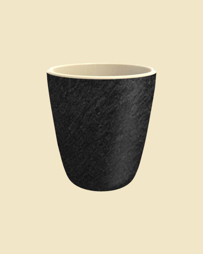 OVPolymers, Coffee, Re-Brew cup, Re-Brew, cup, cups, Re-Brew kopje, kop, kopje, coffee cup, koffie kopje, Coffee Recycling, Koffie, Koffie recycling, polymers, plastics, plastic, kunststof, CoffeeBased, Coffee Based