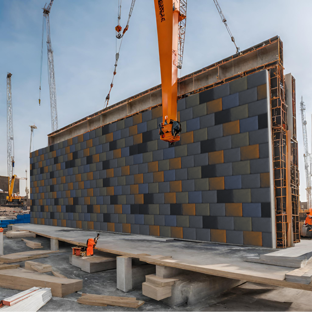 OVPolymers, Slate, Coffee, Coffee Slate, Coffee Recycling, Koffie, Koffie recycling, polymers, plastics, plastic, kunststof, prefab, bouw, construction, CoffeeBased, Coffee Based