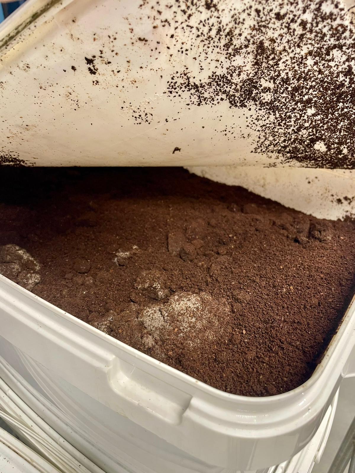 OVPolymers, Coffee, Coffee Grounds, Coffeegrounds, Koffiedik, Coffee Recycling, Koffie, Koffie recycling, polymers, plastics, plastic, kunststof, CoffeeBased, Coffee Based